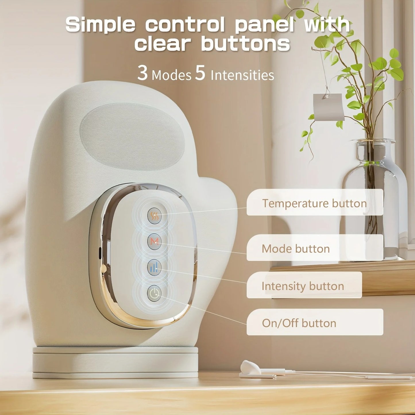 Relivio™ Hand Massager with Heat Compression Therapy