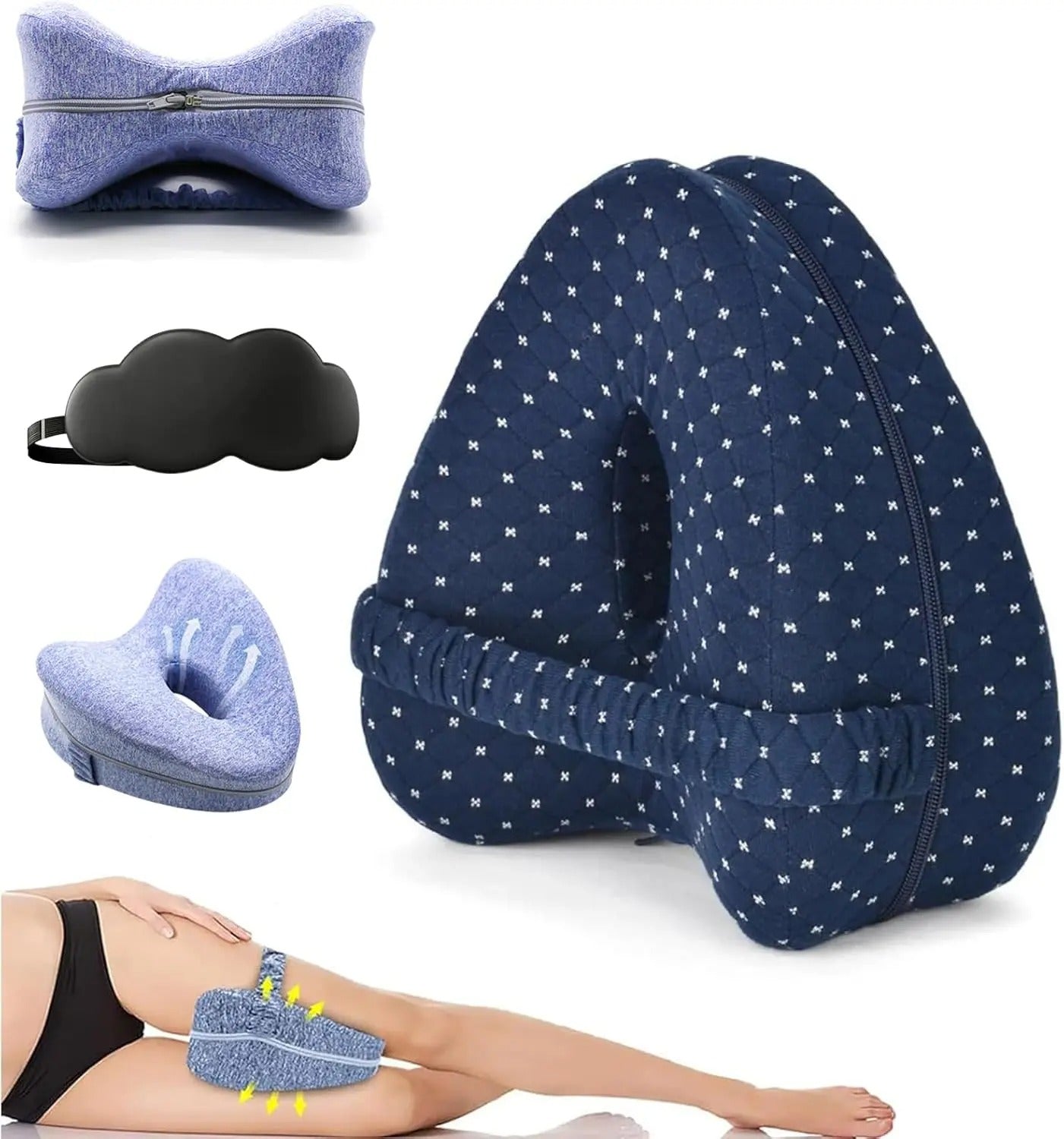 Relivio™ Leg Alignment Pillow