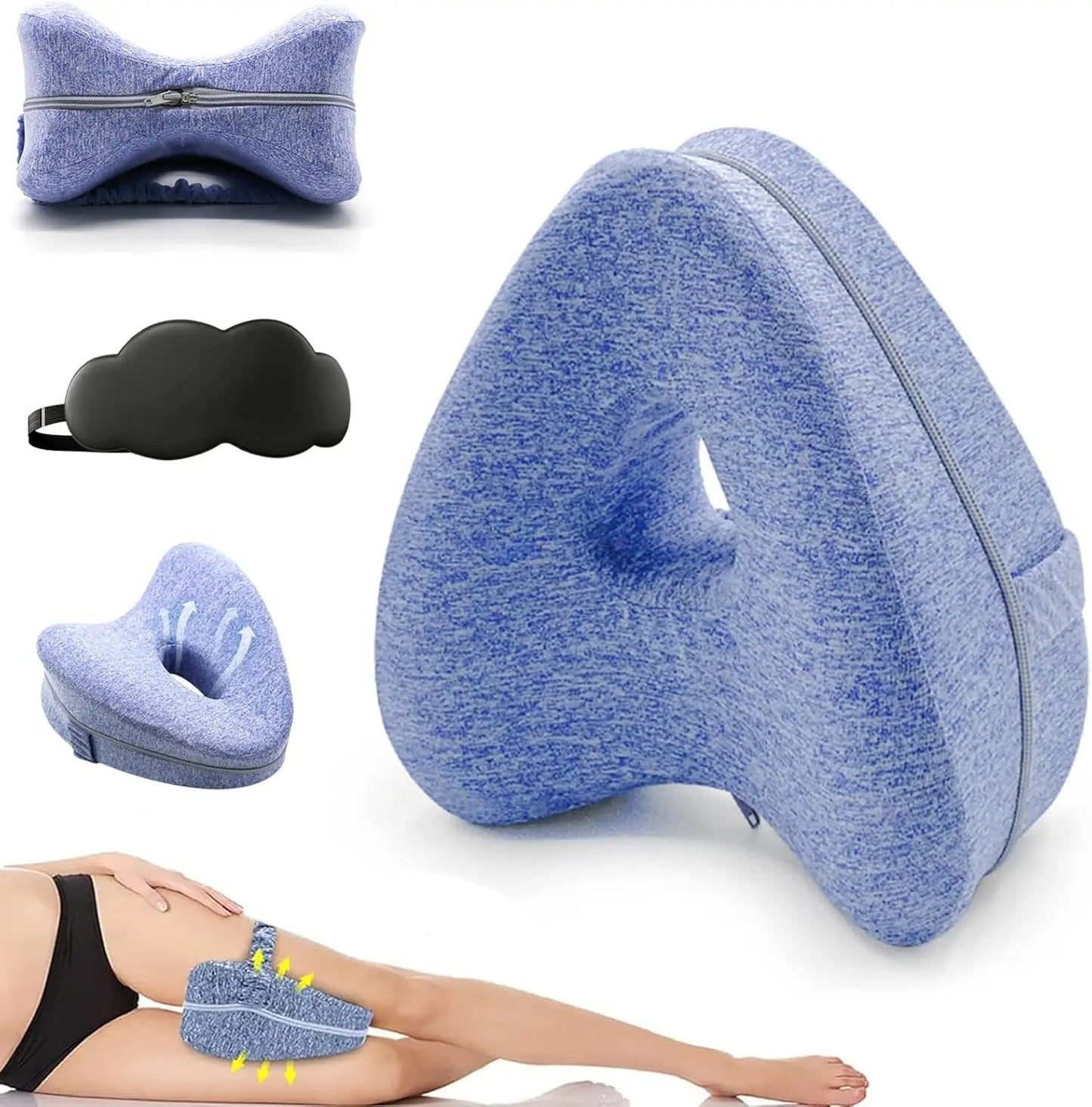 Relivio™ Leg Alignment Pillow