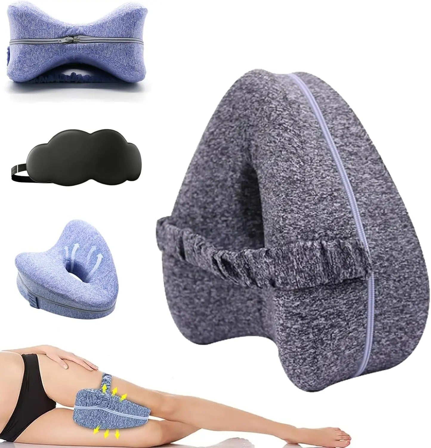 Relivio™ Leg Alignment Pillow