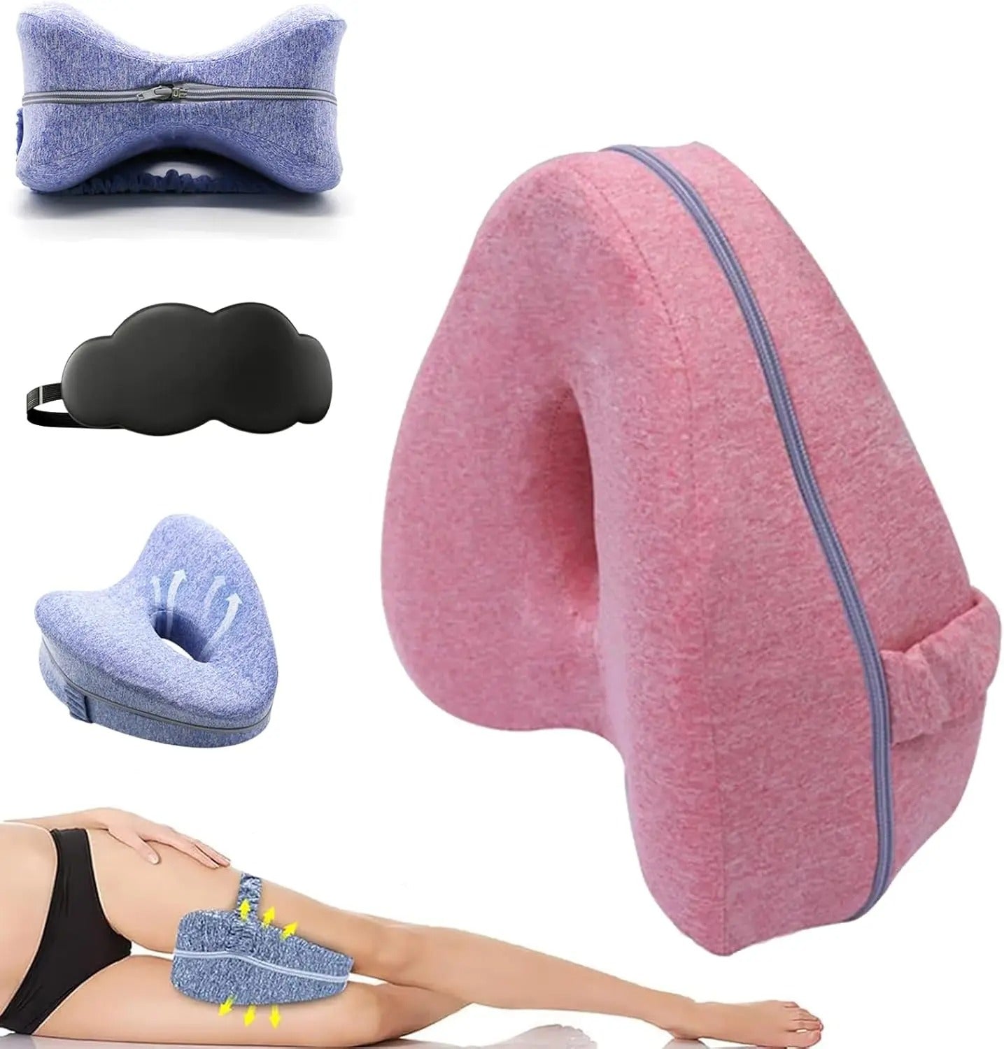 Relivio™ Leg Alignment Pillow