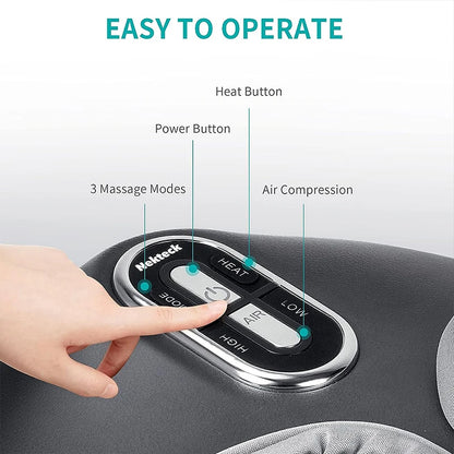 Foot Massager with Heating Therapy