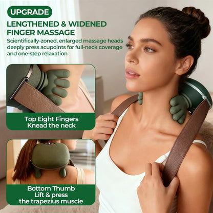 Relivio™ Neck and Shoulder Massager