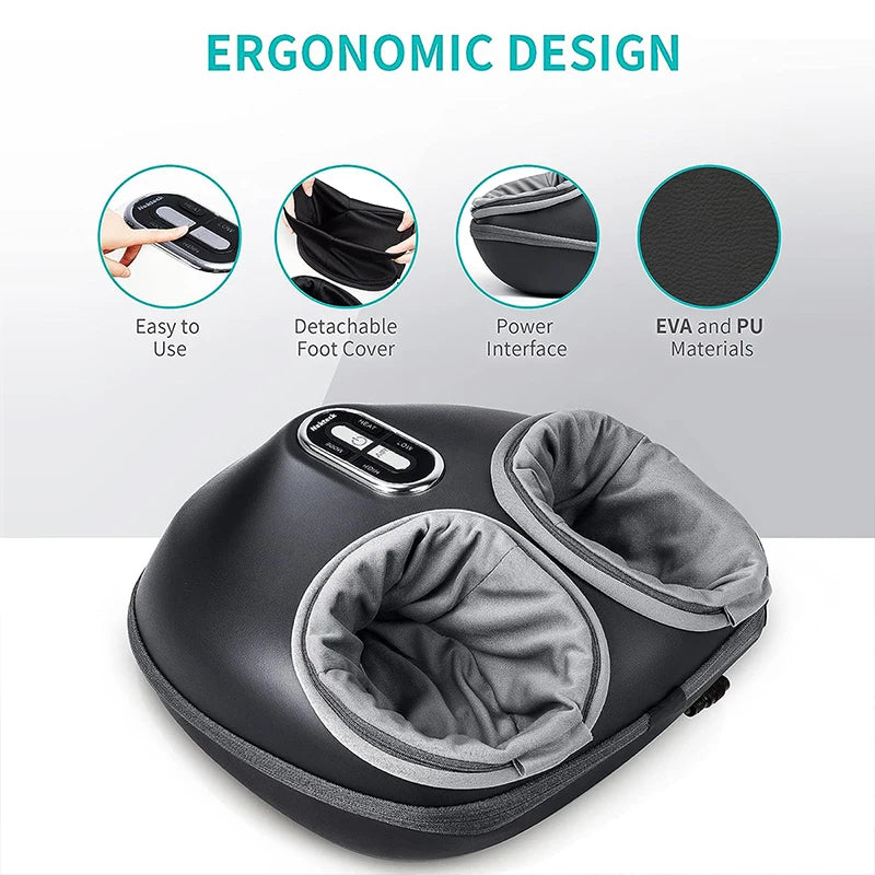 Foot Massager with Heating Therapy