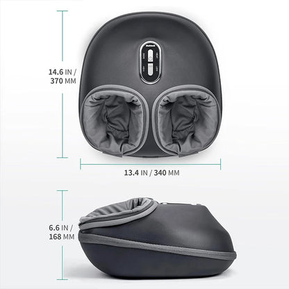 Foot Massager with Heating Therapy