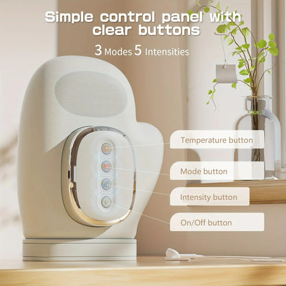 Relivio™ Hand Massager with Heat Compression Therapy
